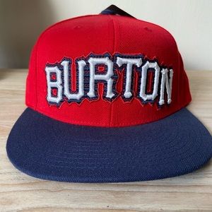 Burton Adjustable SnapBack Cap Hat